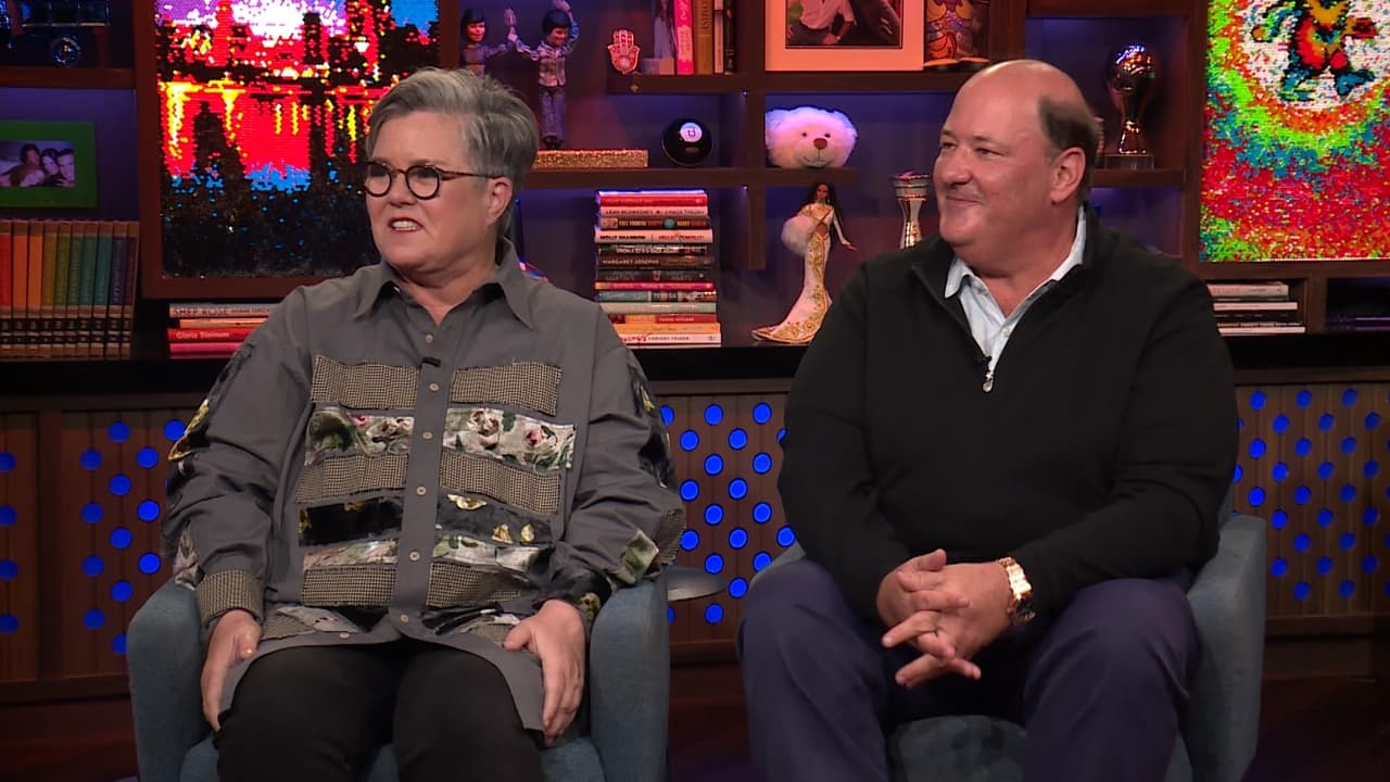 Watch What Happens Live with Andy Cohen - Season 19 Episode 145 : Rosie O'Donnell & Brian Baumgartner
