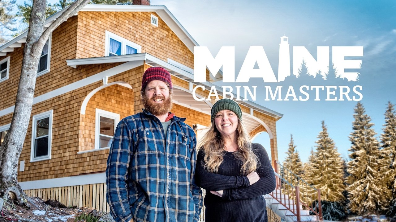 Maine Cabin Masters background