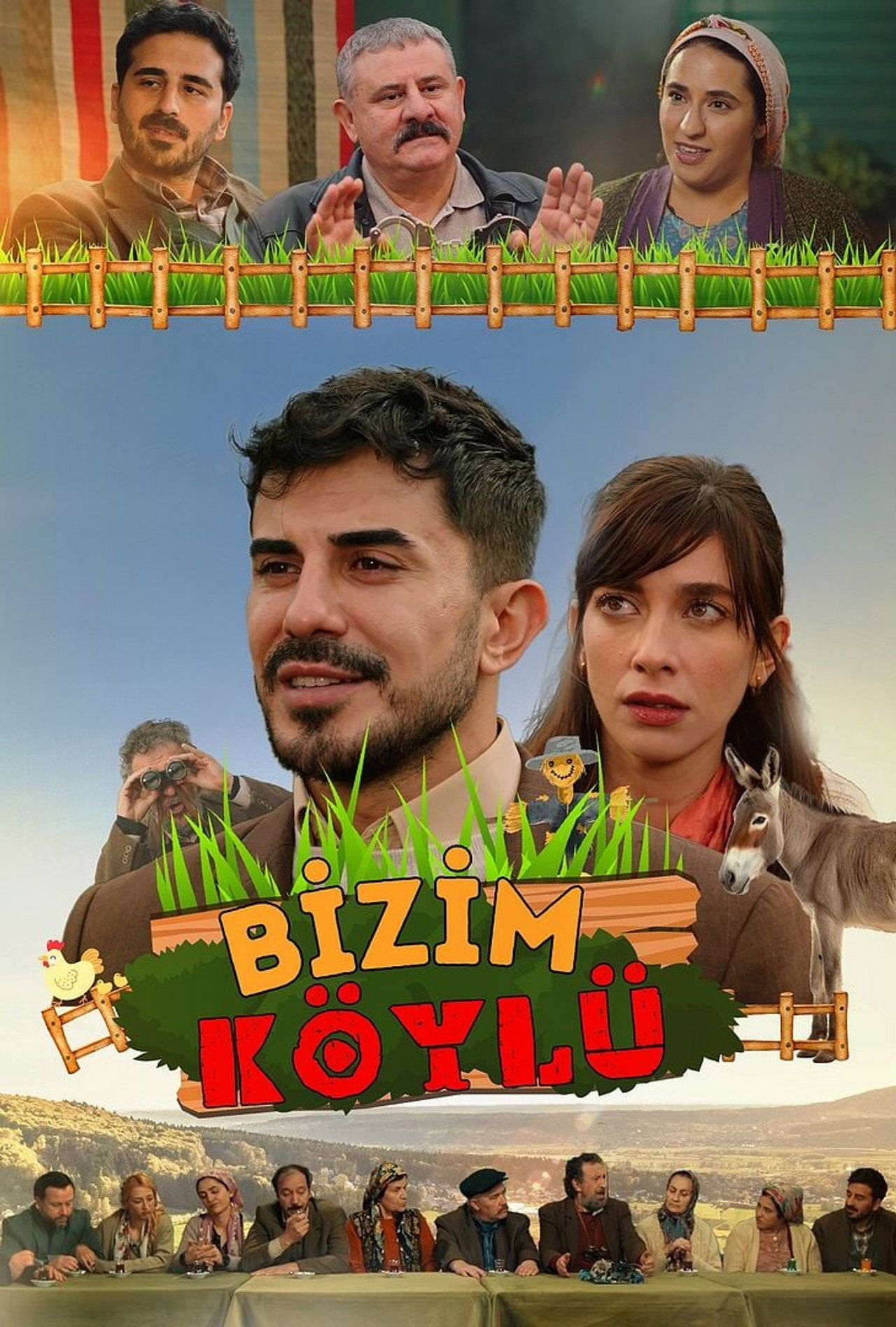 Bizim Köylü Backdrop