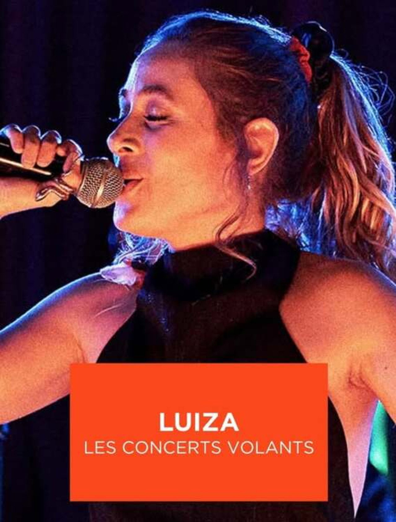 Luiza - Les Concerts Volants filmaffisch
