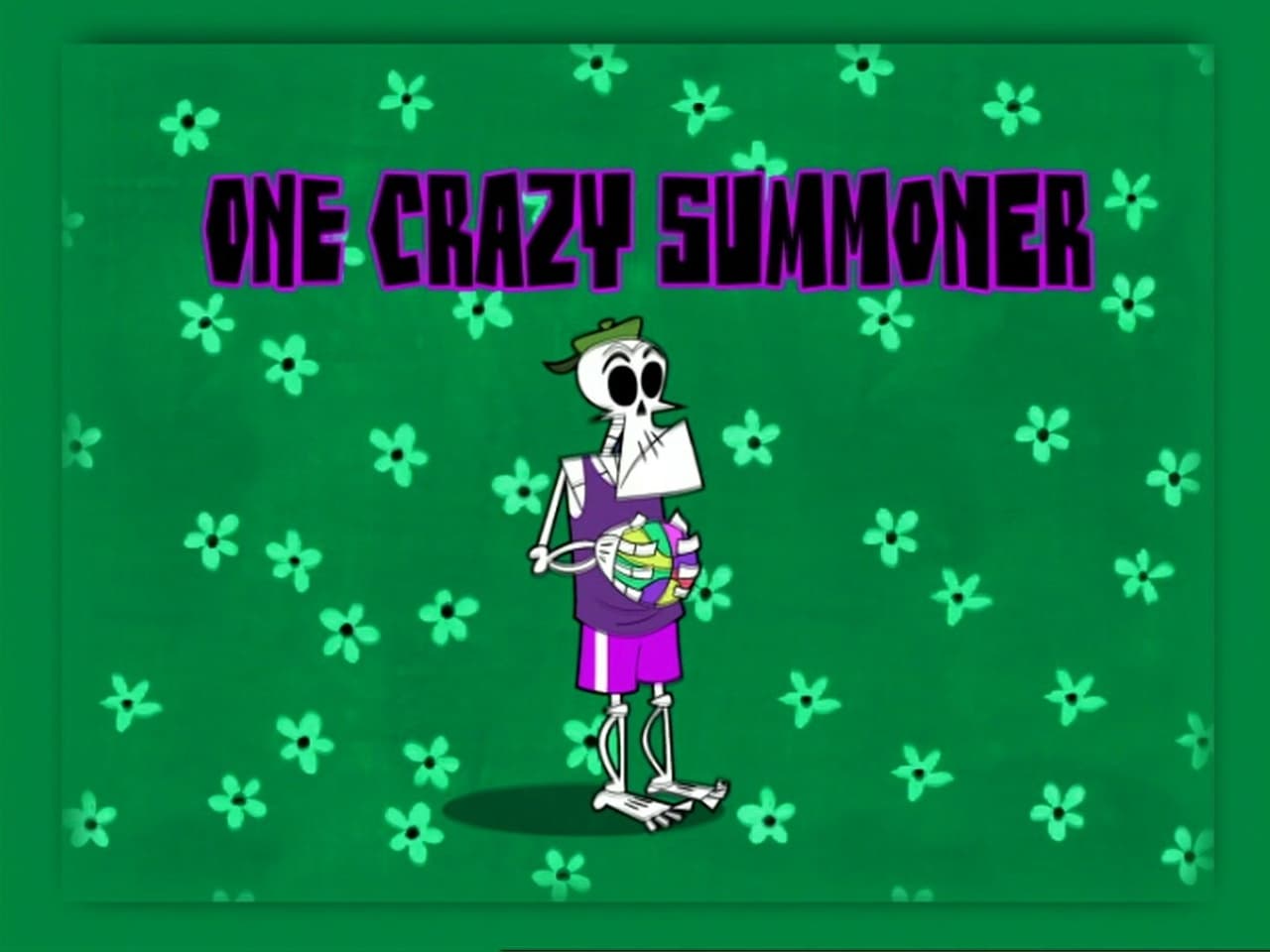 The Grim Adventures of Billy and Mandy - Season 5 Episode 2 : One Crazy Summoner