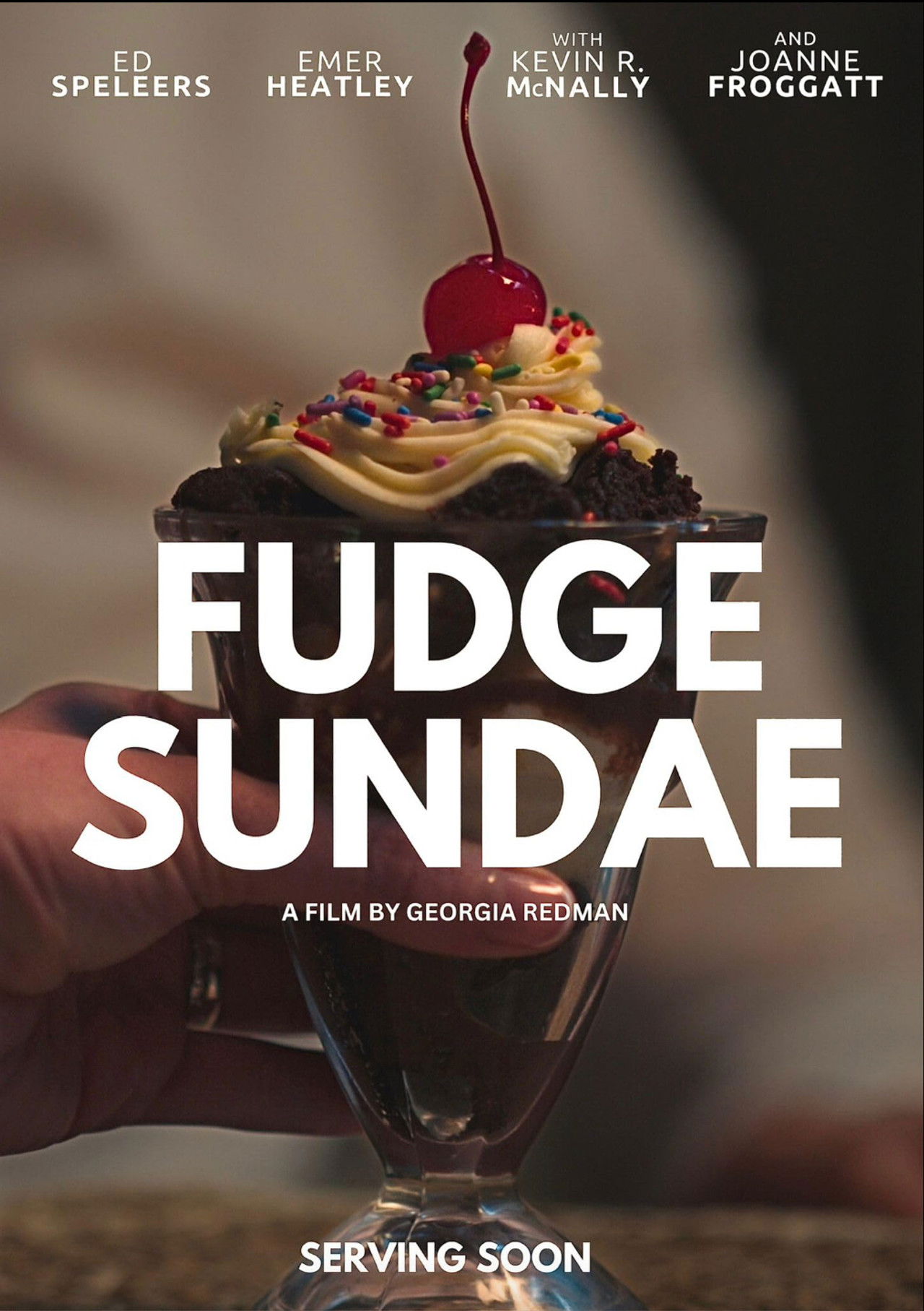 Fudge Sundae Backdrop