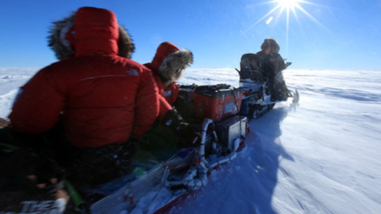 남겨진 미래 남극