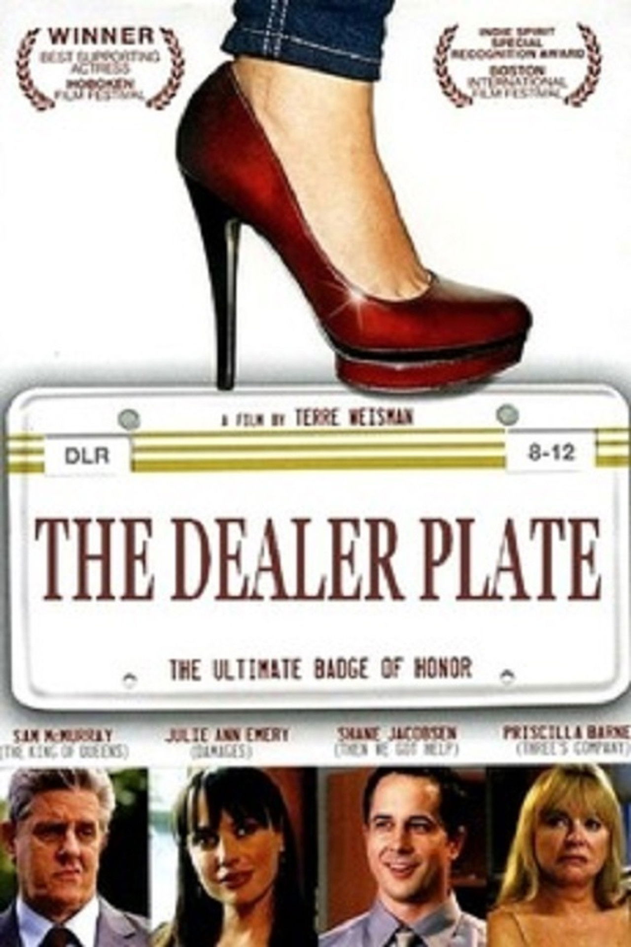 The Dealer  Plate Backdrop