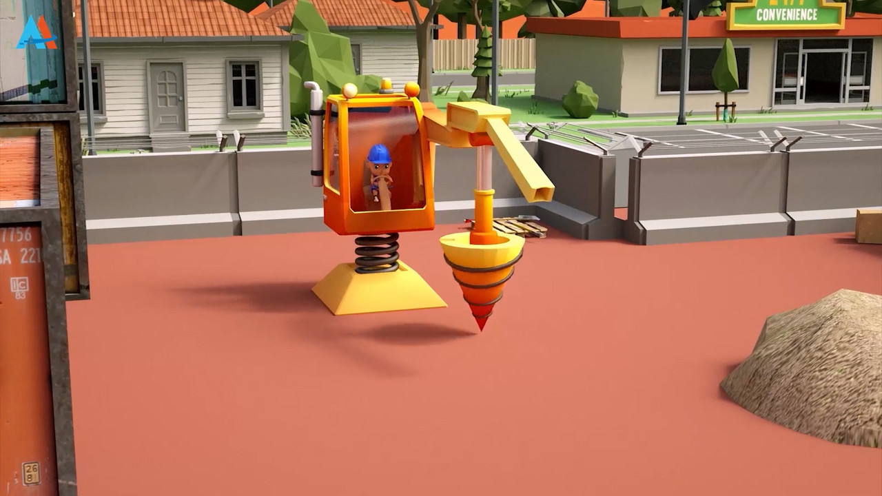 工程车益趣园 — Épisode 8