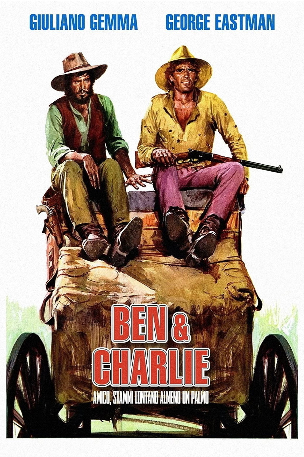 Ben és Charlie – plakát 6