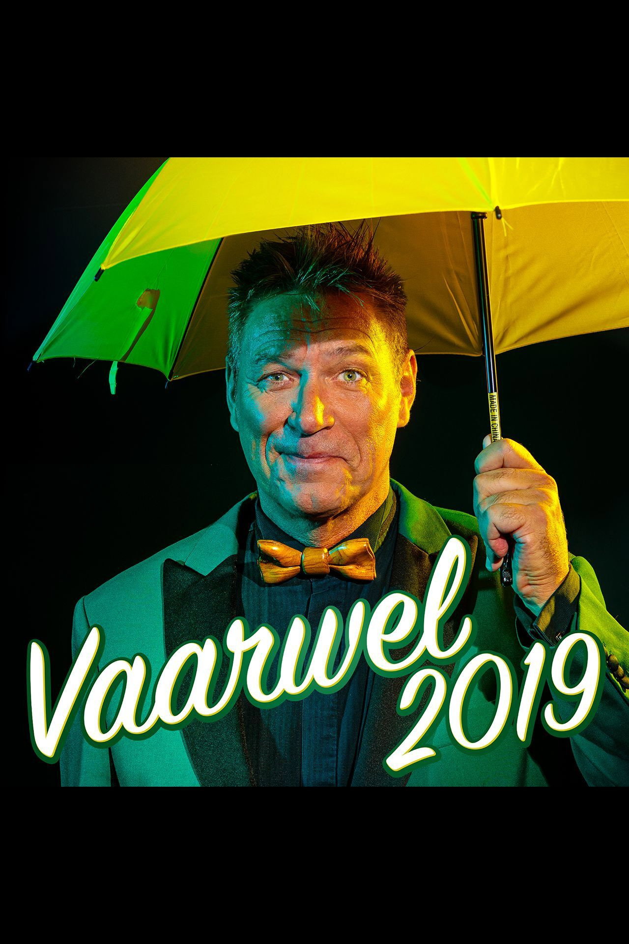 Sjaak Bral: Vaarwel 2019 Backdrop