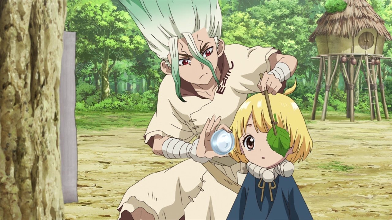 Dr. STONE - Season 1 Episode 11 : Clear World