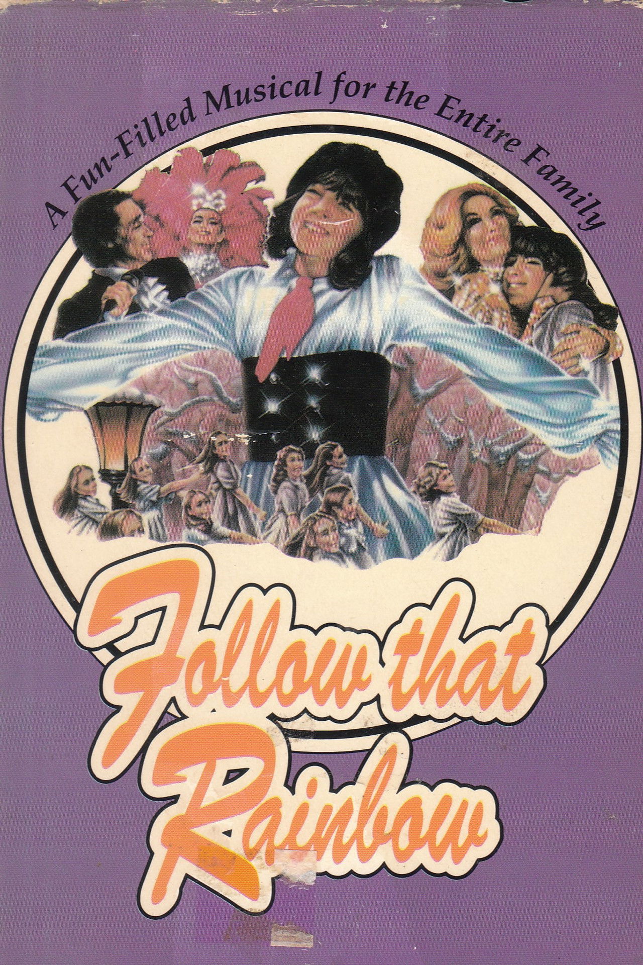 Follow that Rainbow Backdrop