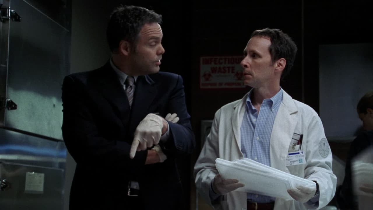 Law & Order: Criminal Intent - Season 4 Episode 6 : In the Dark