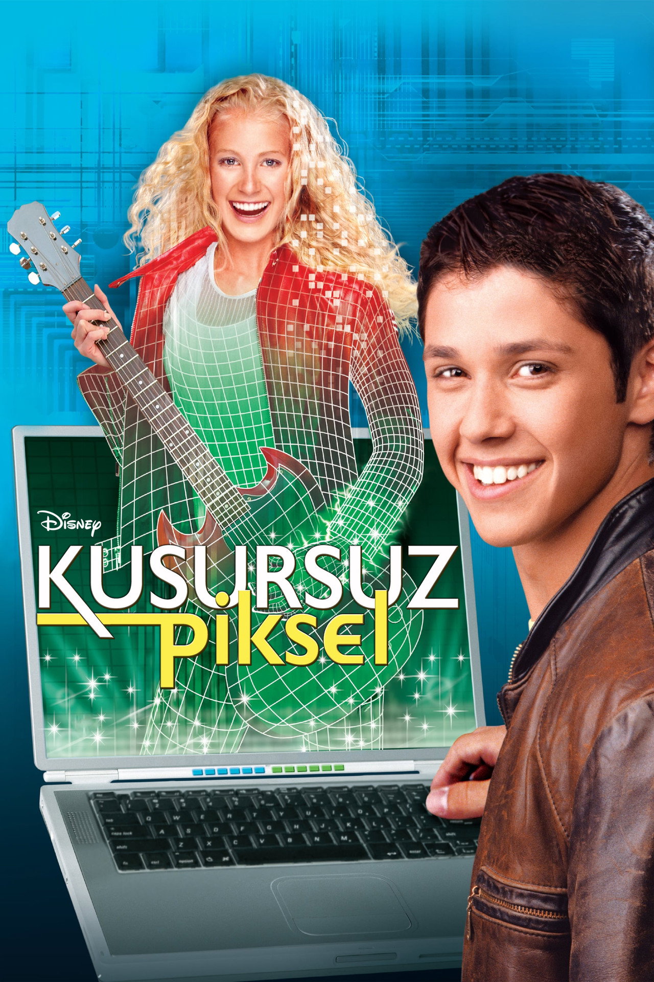 Kusursuz Piksel Poster