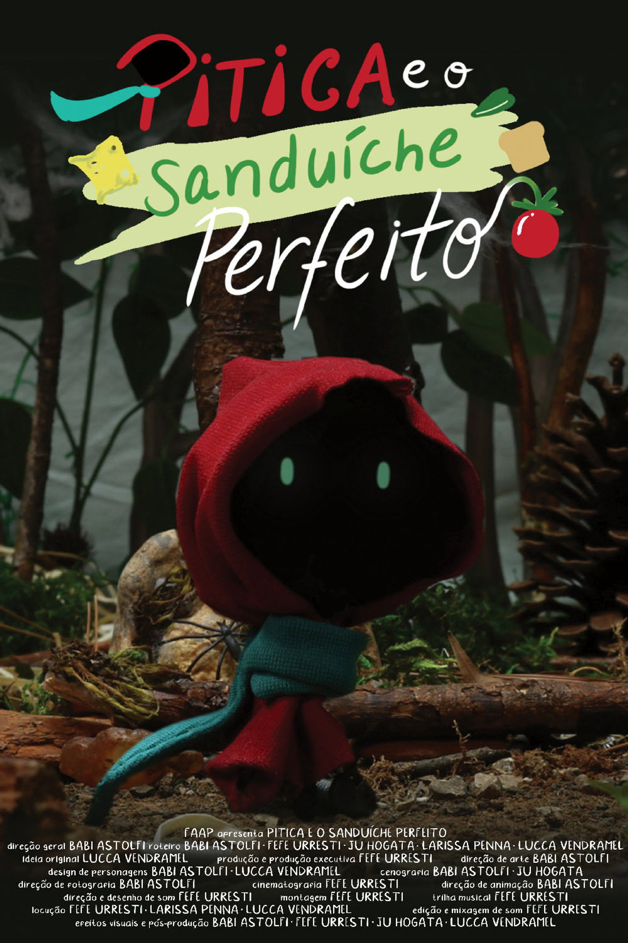 Pitica e o Sanduíche Perfeito filmaffisch