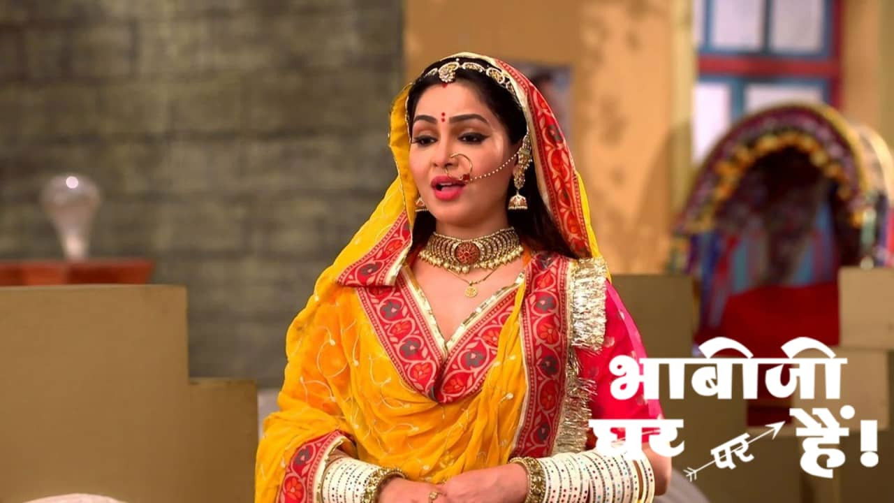 भाभीजी घर पर हैं! — Épisode 2147