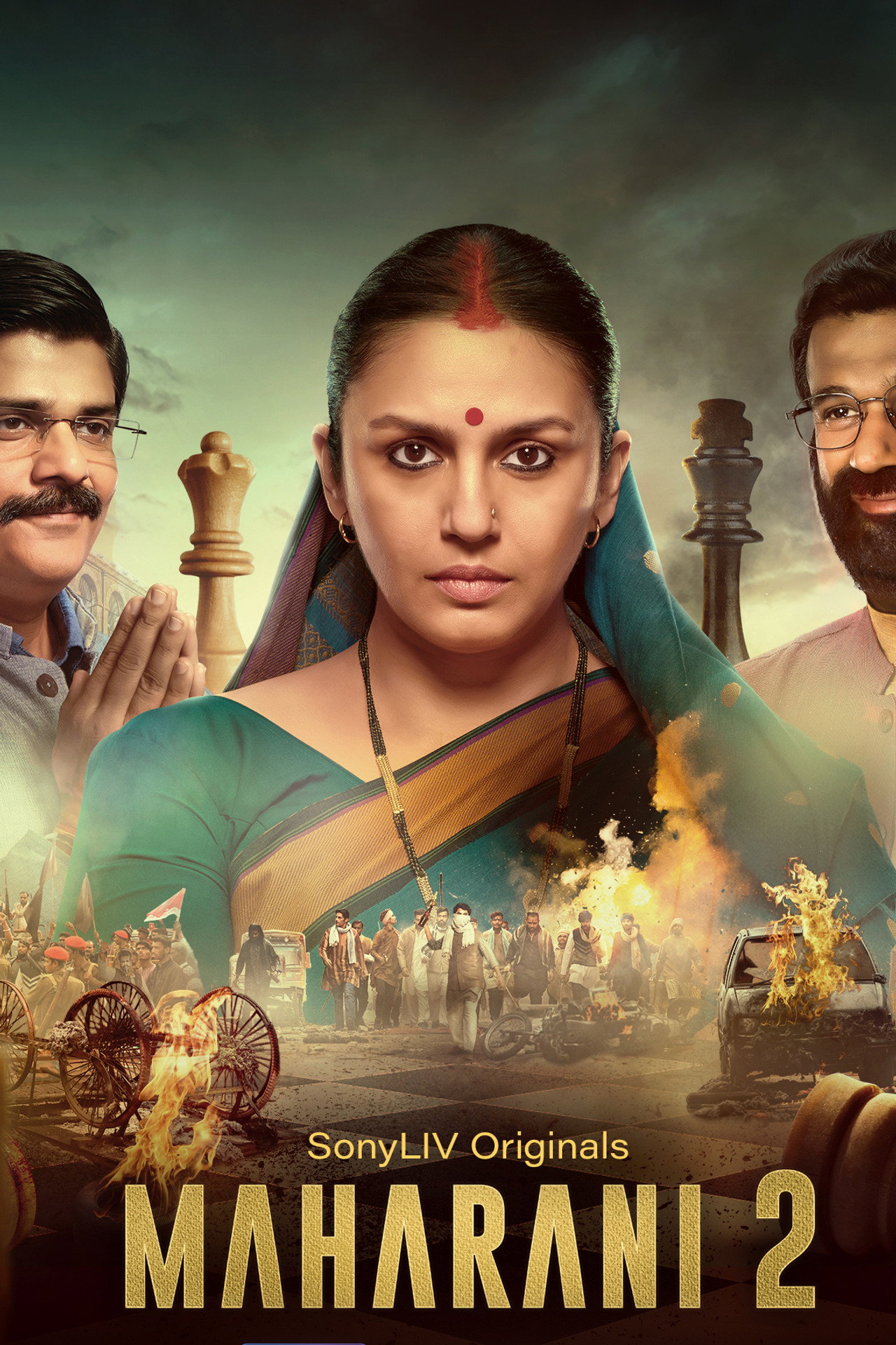 Maharani (2022) Hindi Season 2 Complete backdrop