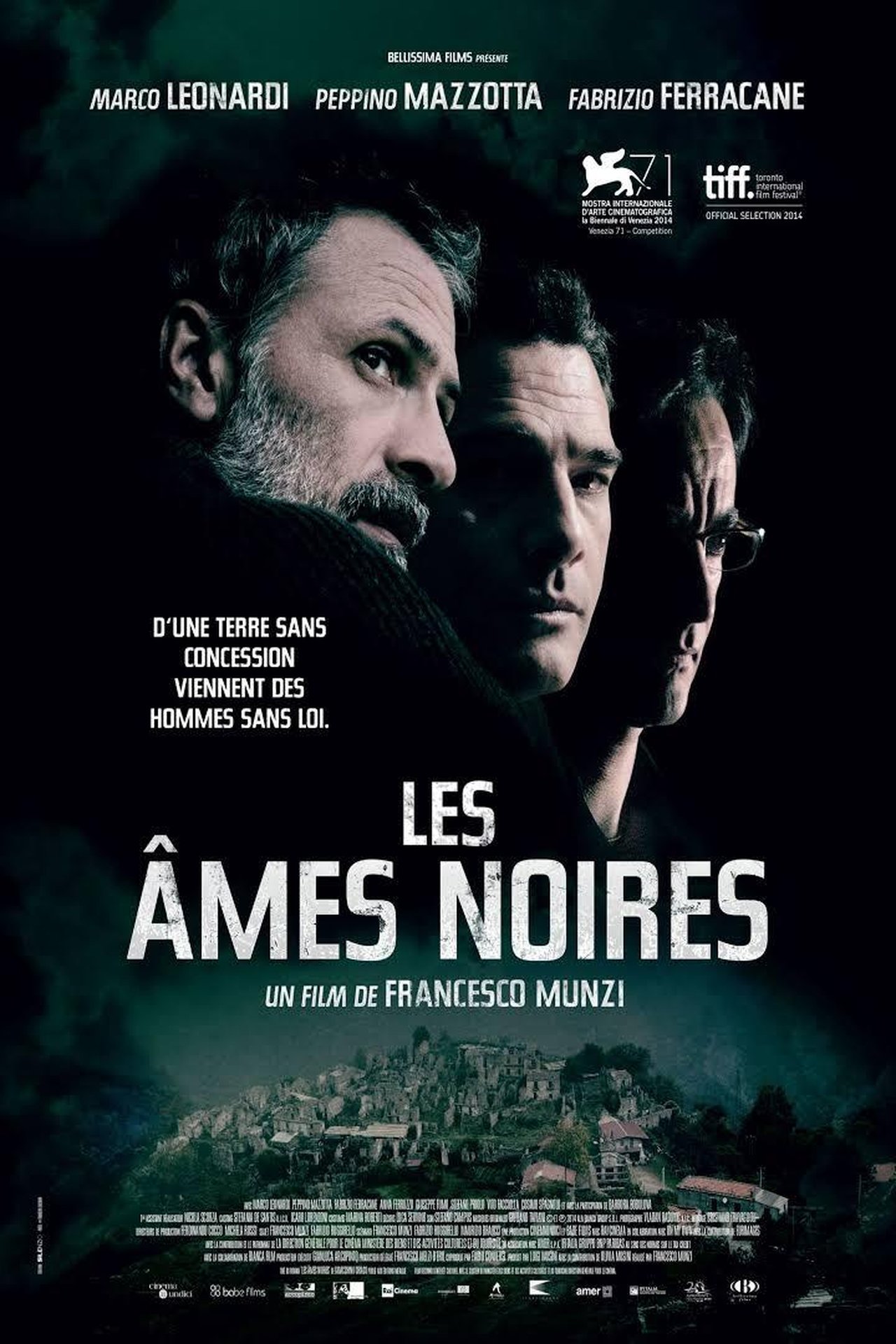 Les Âmes noires poster