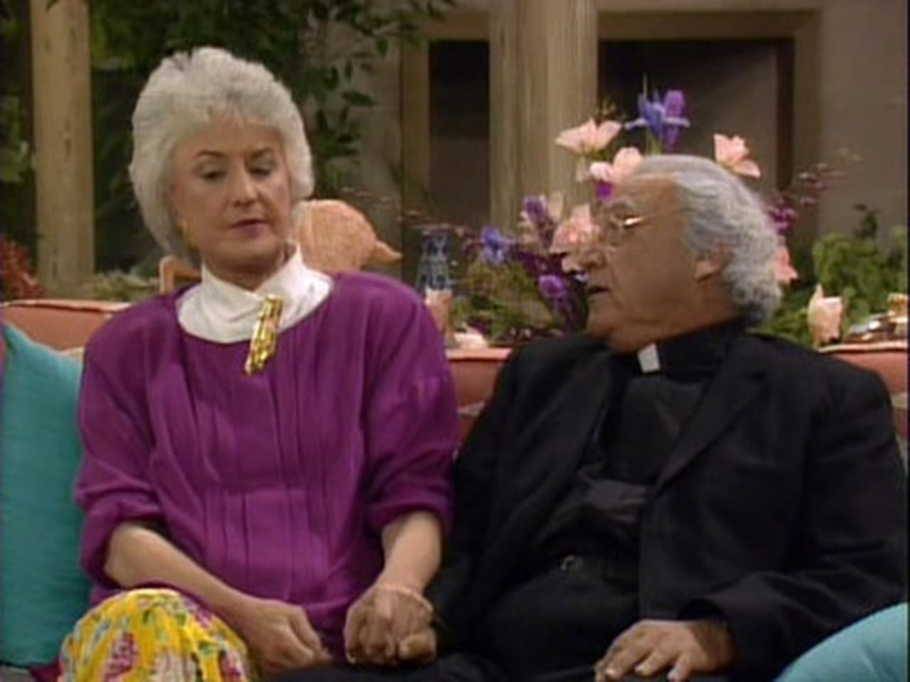 The Golden Girls - Season 3 Episode 17 : My Brother, My Father