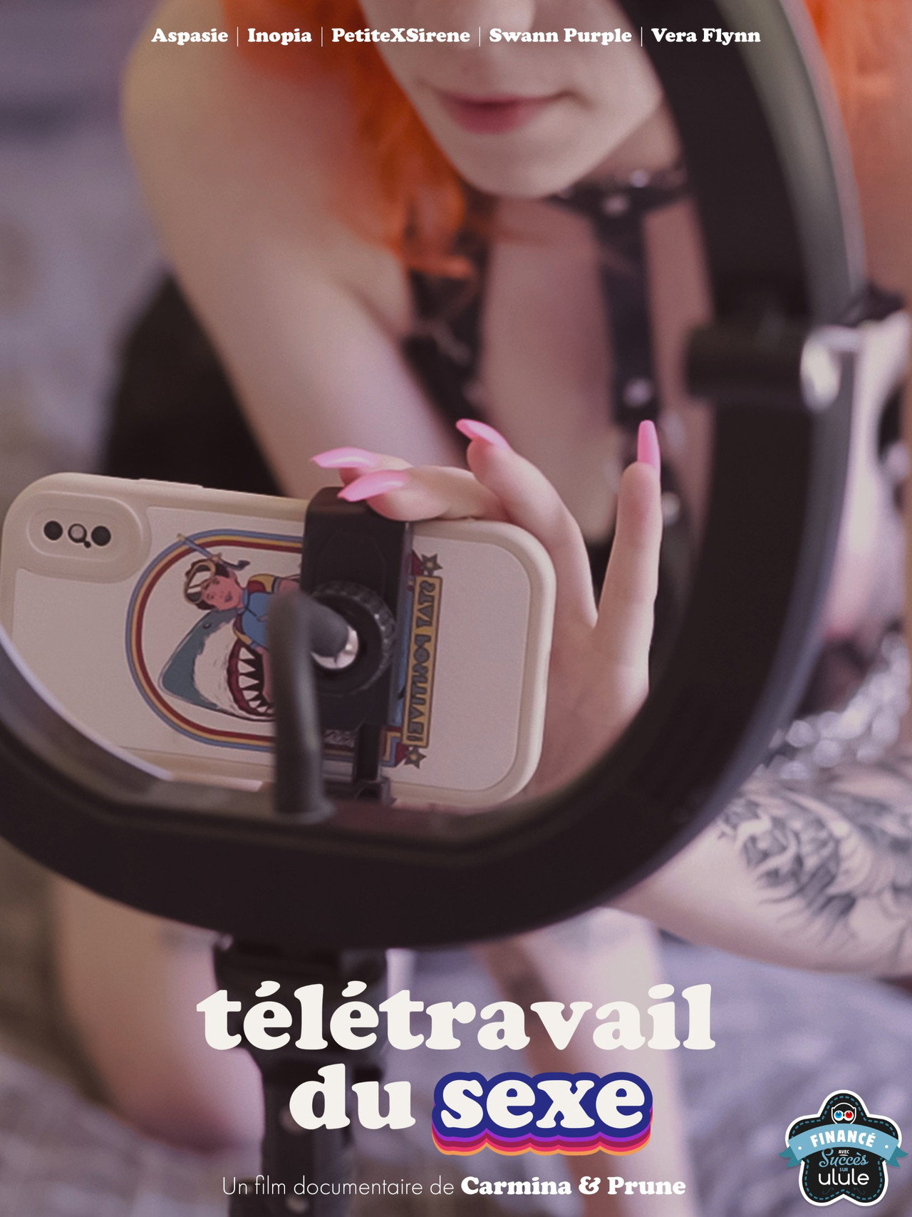 Remote Sex Work poster