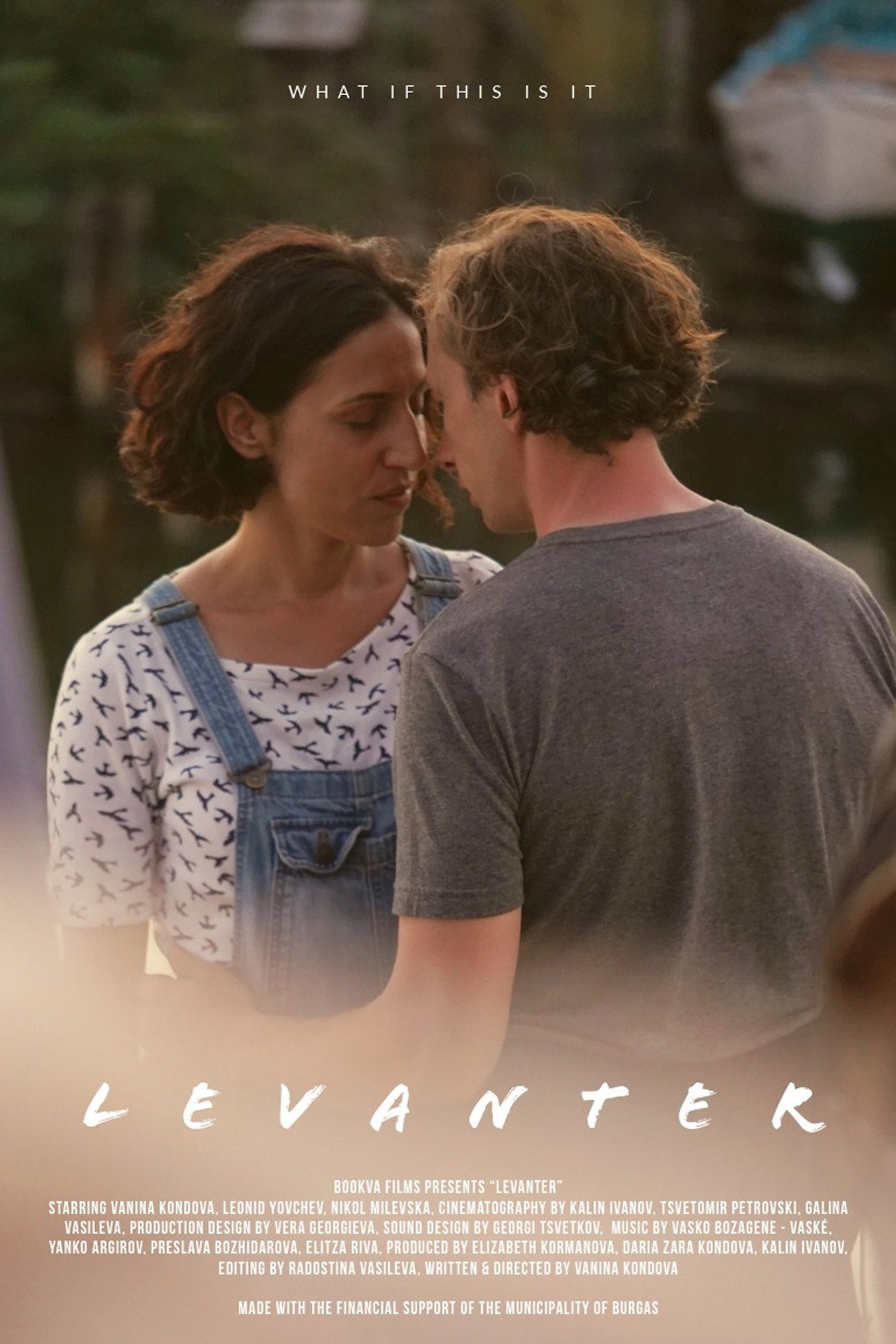 Леванти filmaffisch