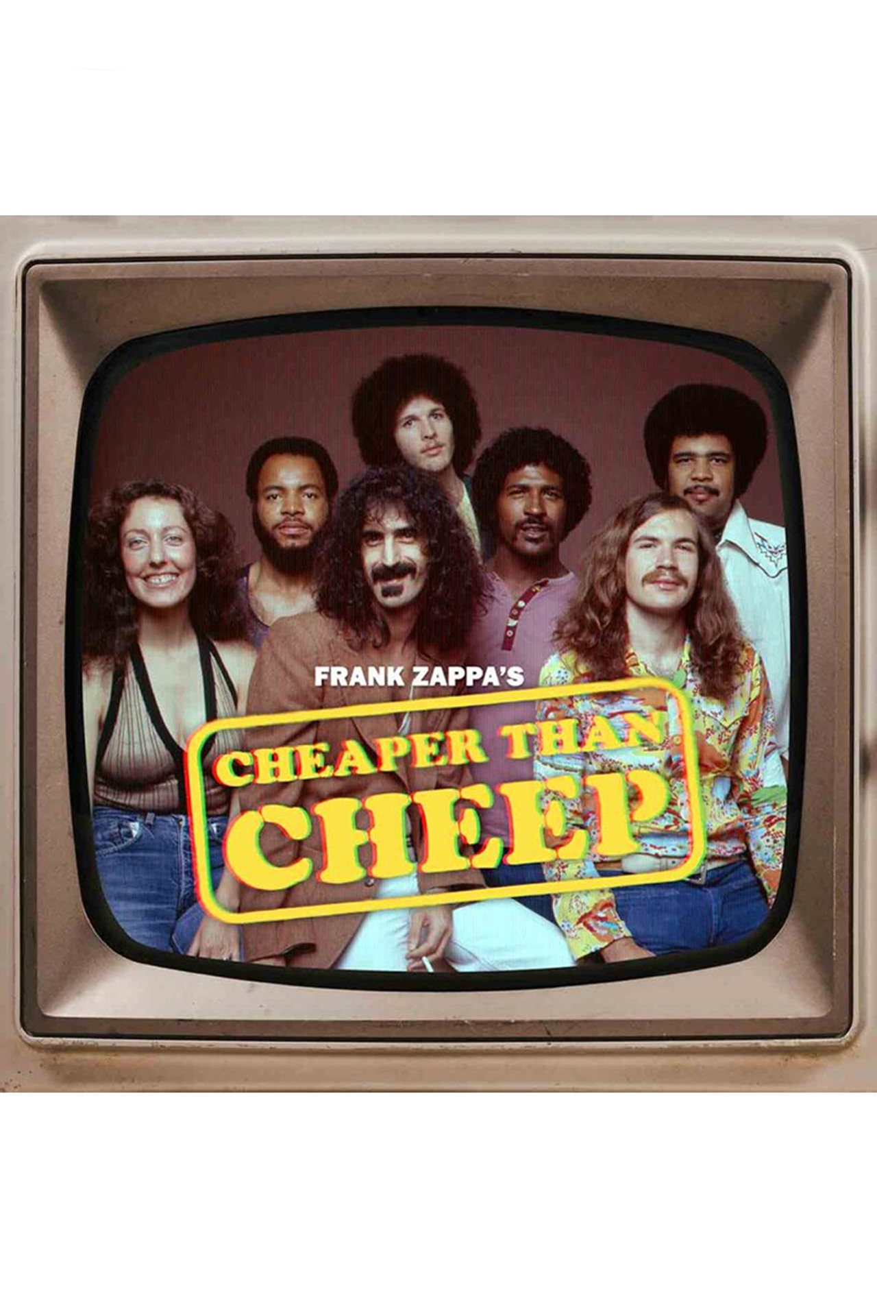 Frank Zappa: Cheaper Than Cheep