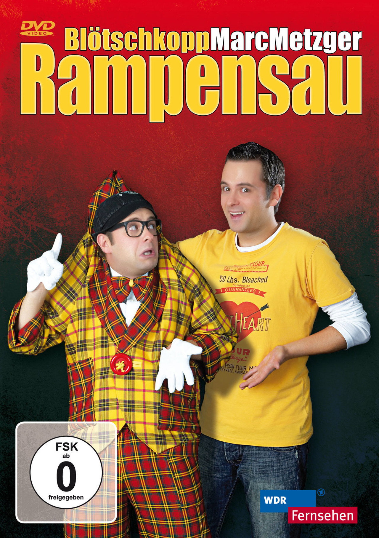 Marc Metzger - Rampensau/Dä Blötschkopp filmaffisch