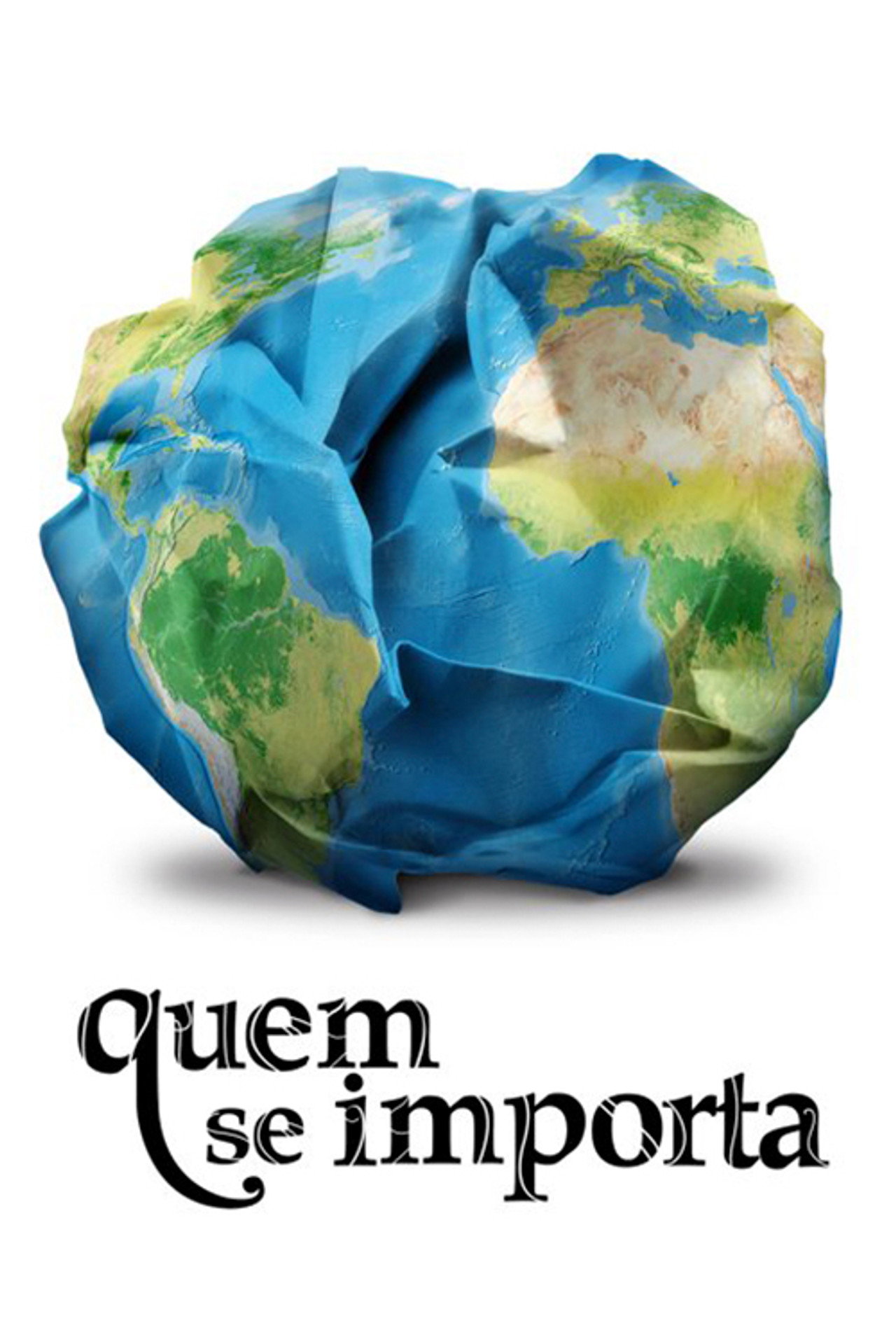 Quem Se Importa? filmaffisch