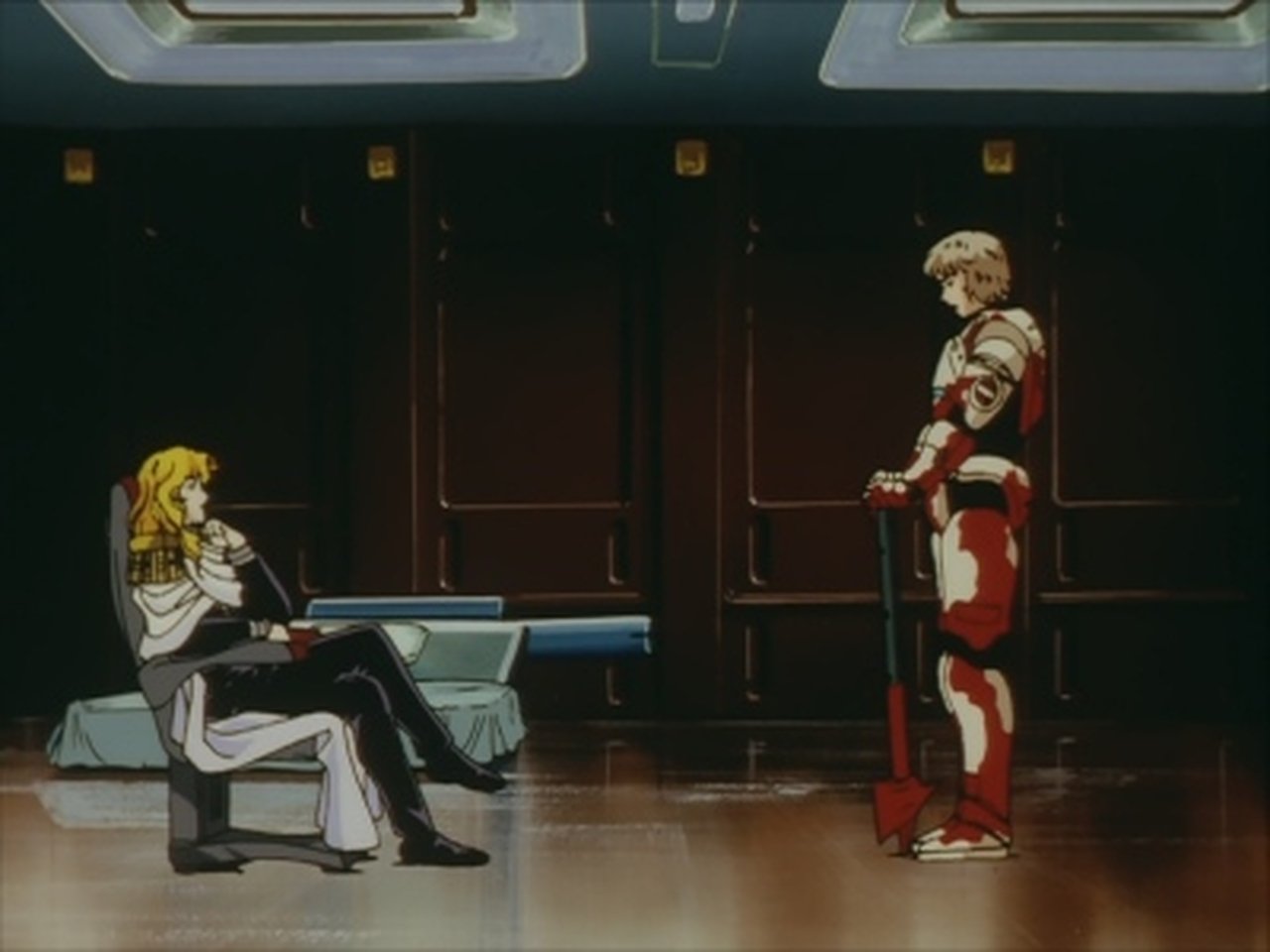 Legend of the Galactic Heroes - Season 4 Episode 22 : The Beautiful Princess Wants Blood!