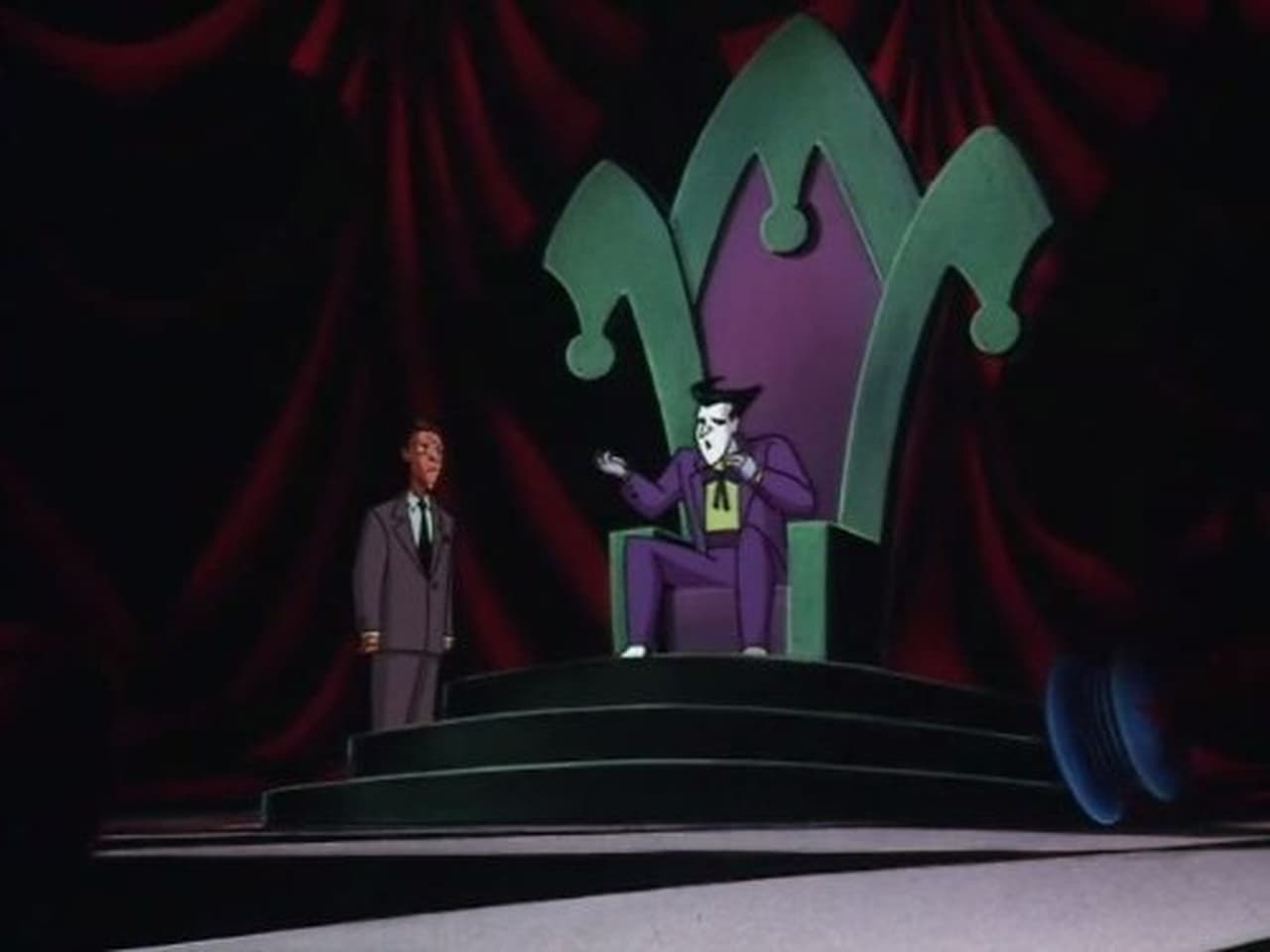 The New Batman Adventures - Season 1 Episode 7 : Joker's Millions