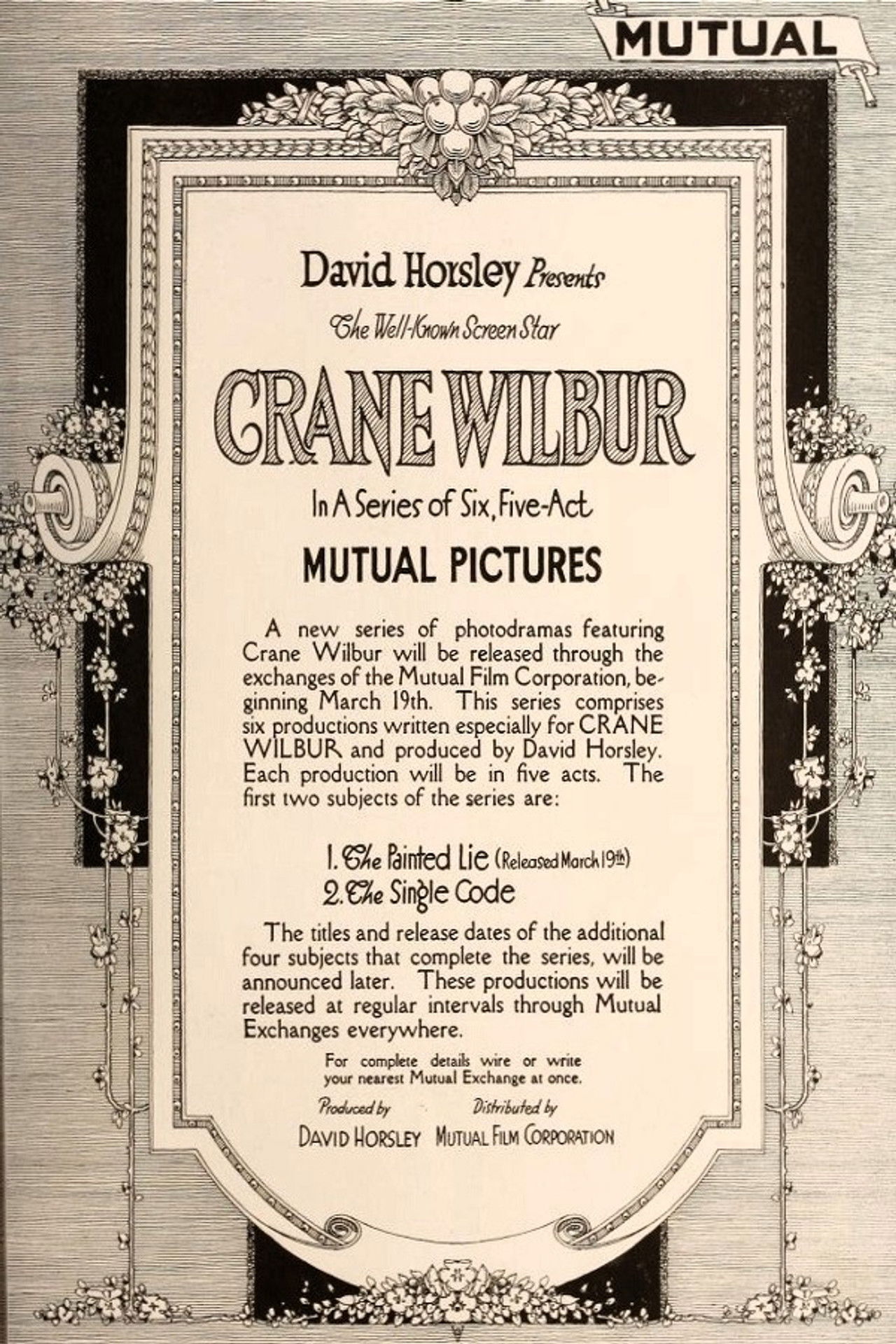 The Painted Lie Backdrop