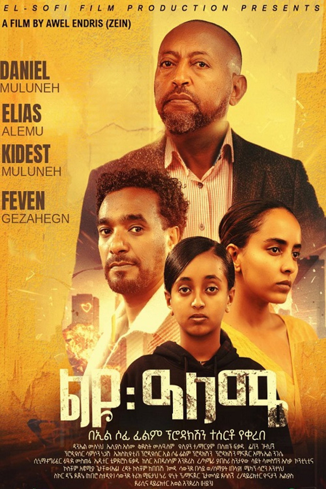 Liyu Aleme filmaffisch
