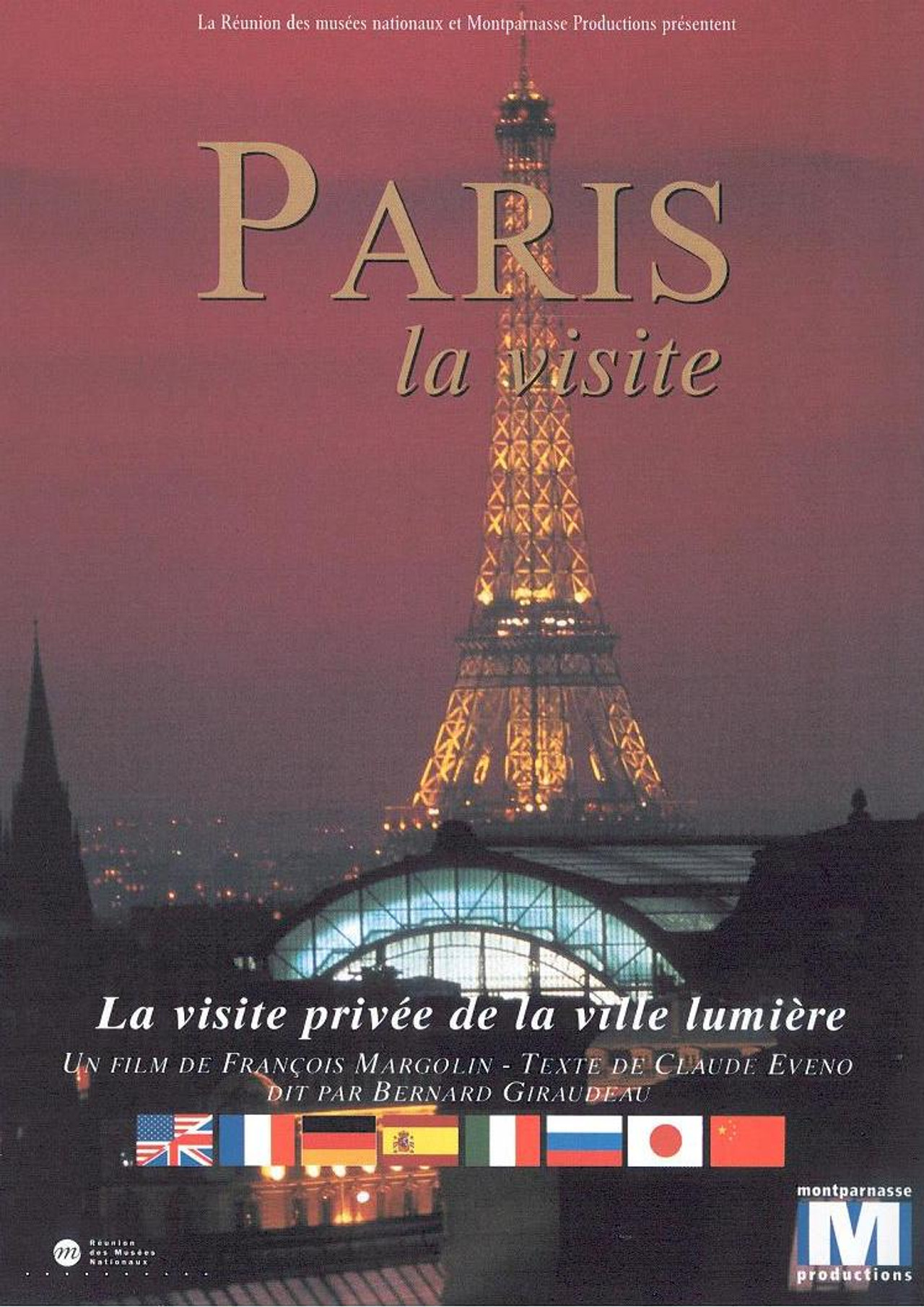 Paris, La Visite filmaffisch
