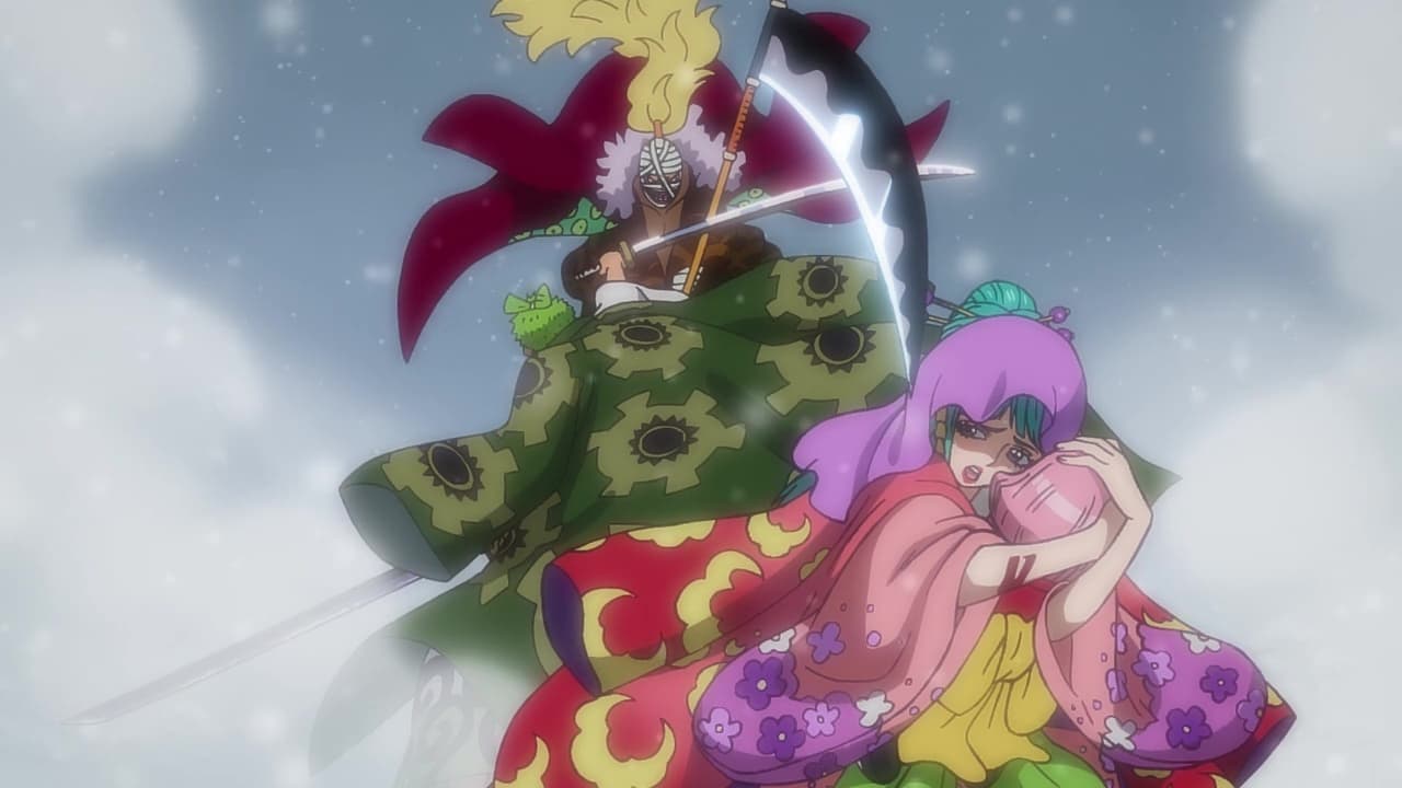 One Piece - Season 21 Episode 933 : Gyukimaru! Zoro Fights a Duel on Bandit's Bridge!