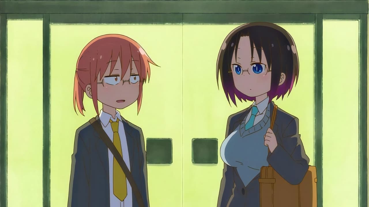 Miss Kobayashi's Dragon Maid - Season 2 Episode 4 : When in Rome, Do as the Romans Do (It's Hard to Match Others)