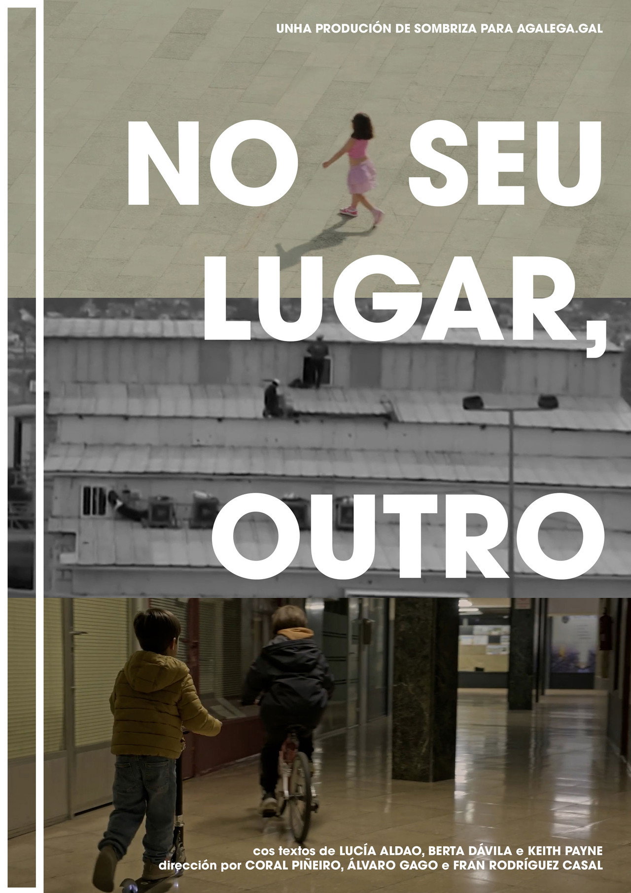 No seu lugar, outro filmaffisch