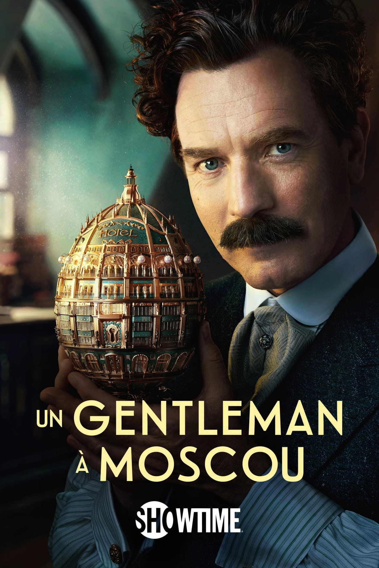 Un Gentleman à Moscou poster