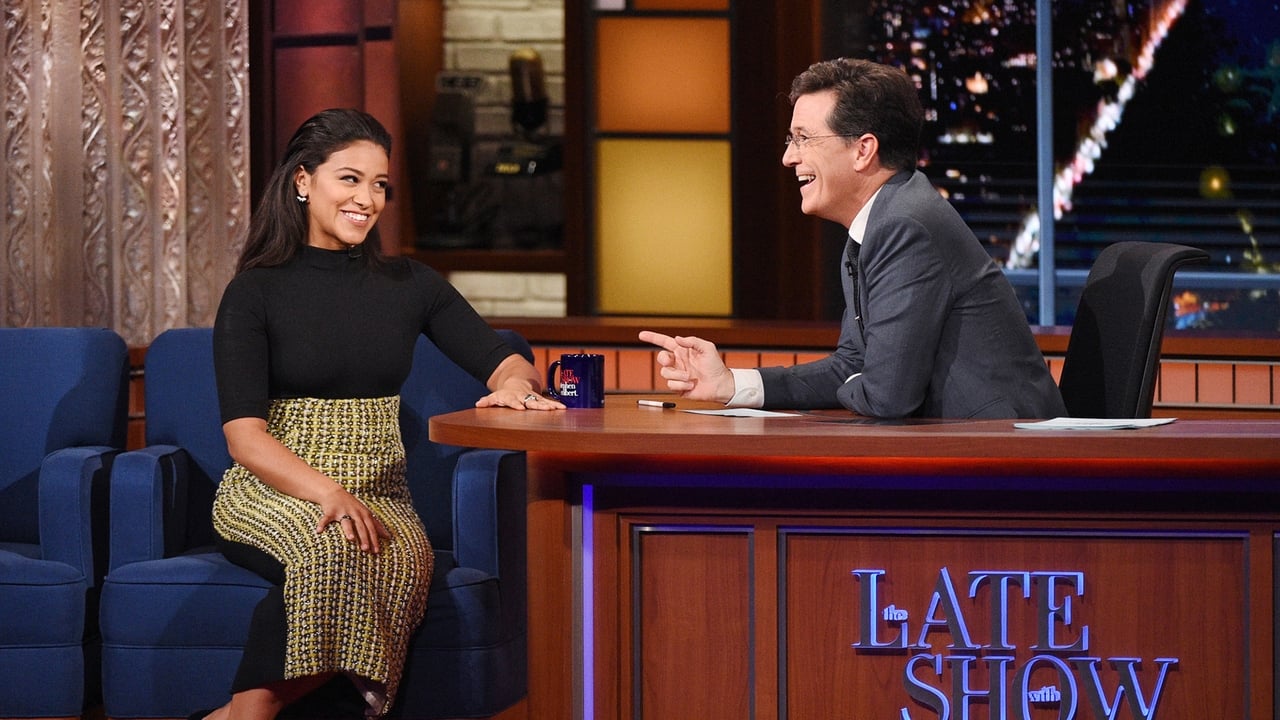 The Late Show with Stephen Colbert - Season 1 Episode 22 : Gina Rodriguez, Ben Bernanke, Tame Impala