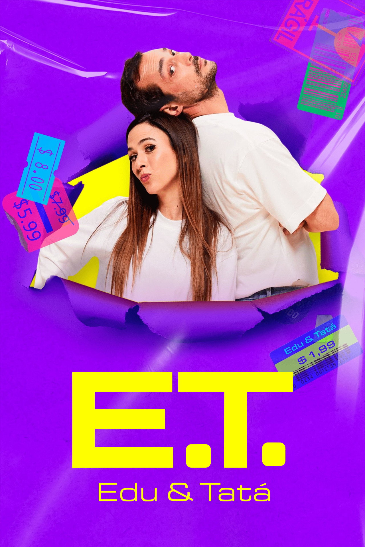 E.T. - Edu e Tatá affisch