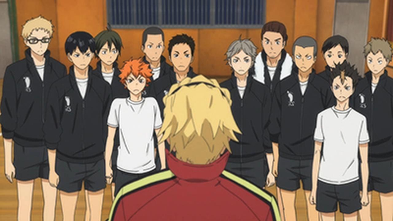 Haikyu!! - Season 1 Episode 14 : Formidable Opponents