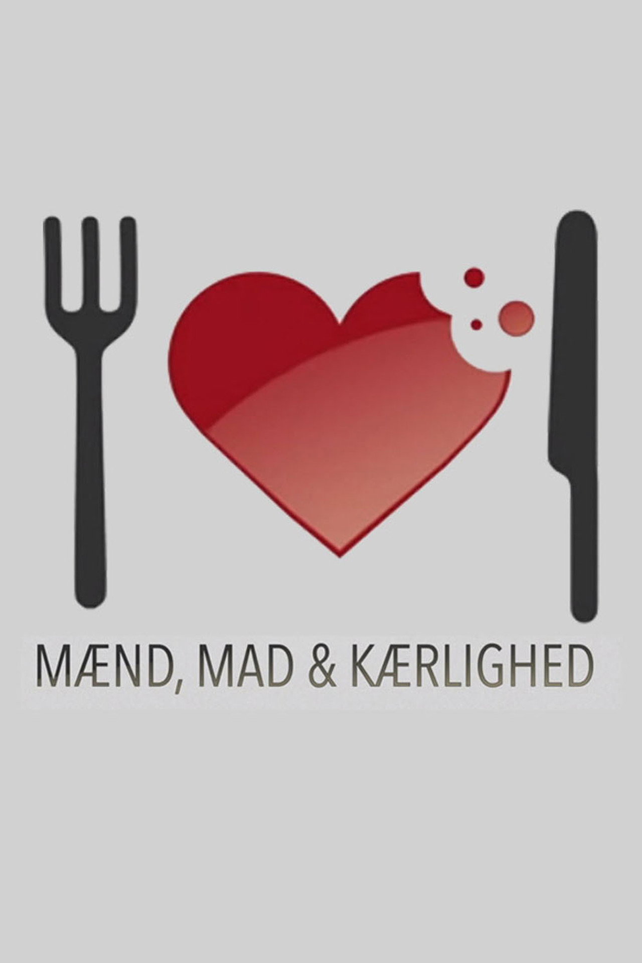 Mænd, mad & kærlighed affisch