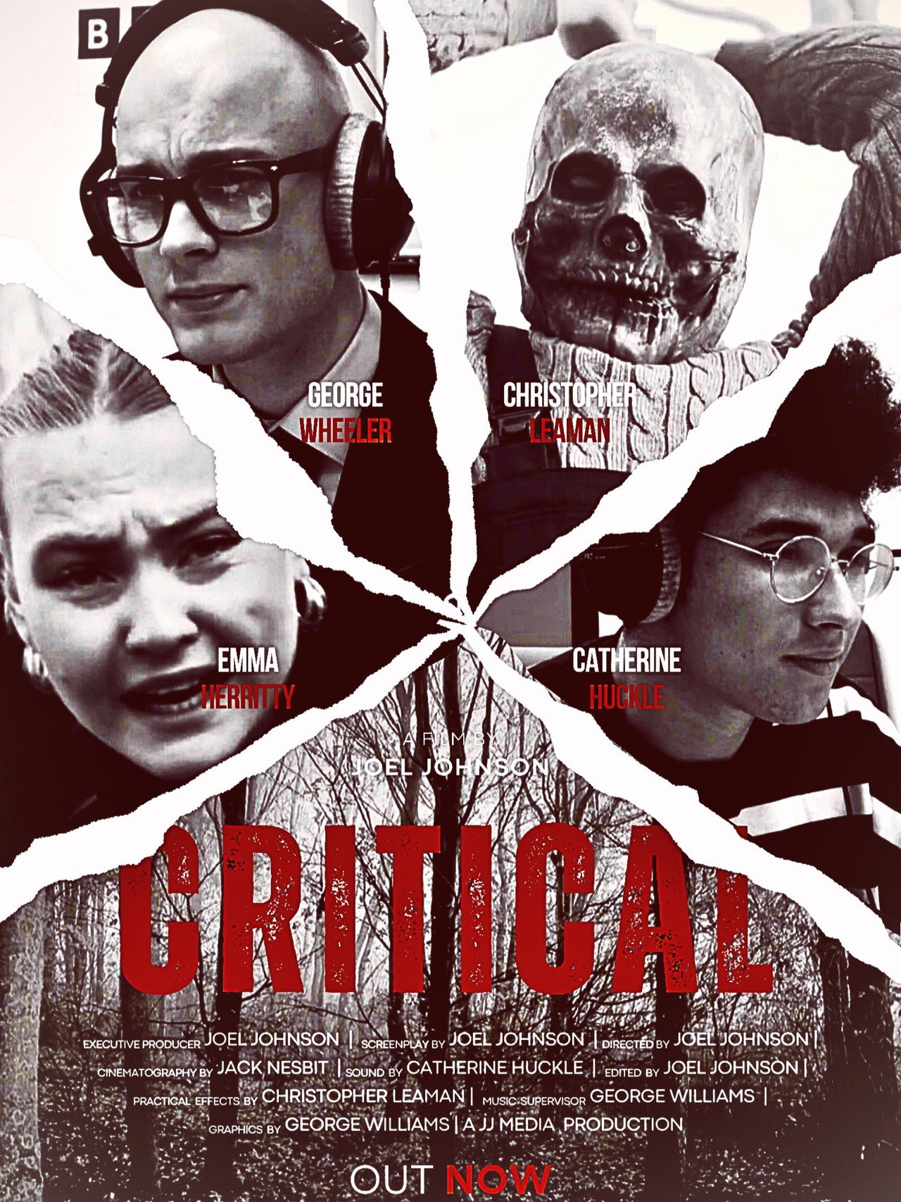 Critical filmaffisch