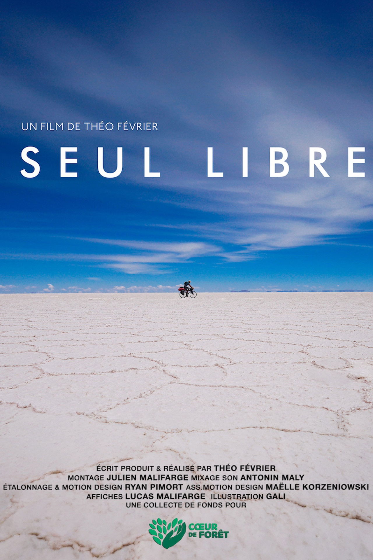 Seul Libre poster