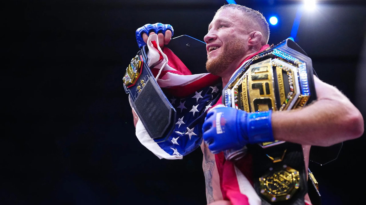 Ilia Topuria Vs Justin Gaethje