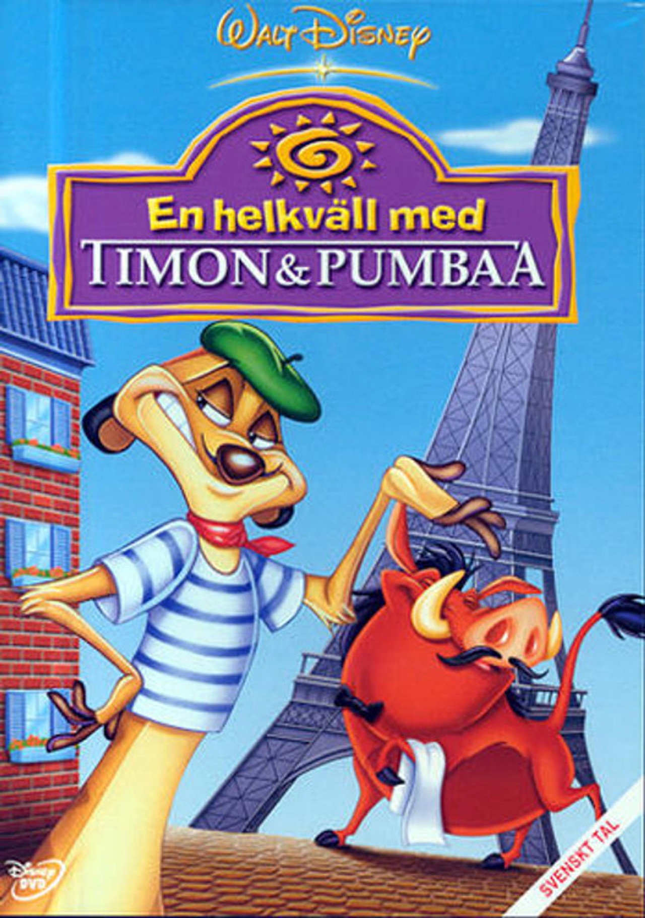 Timon & Pumbaa: En Helkväll Med Timon & Pumbaa filmaffisch