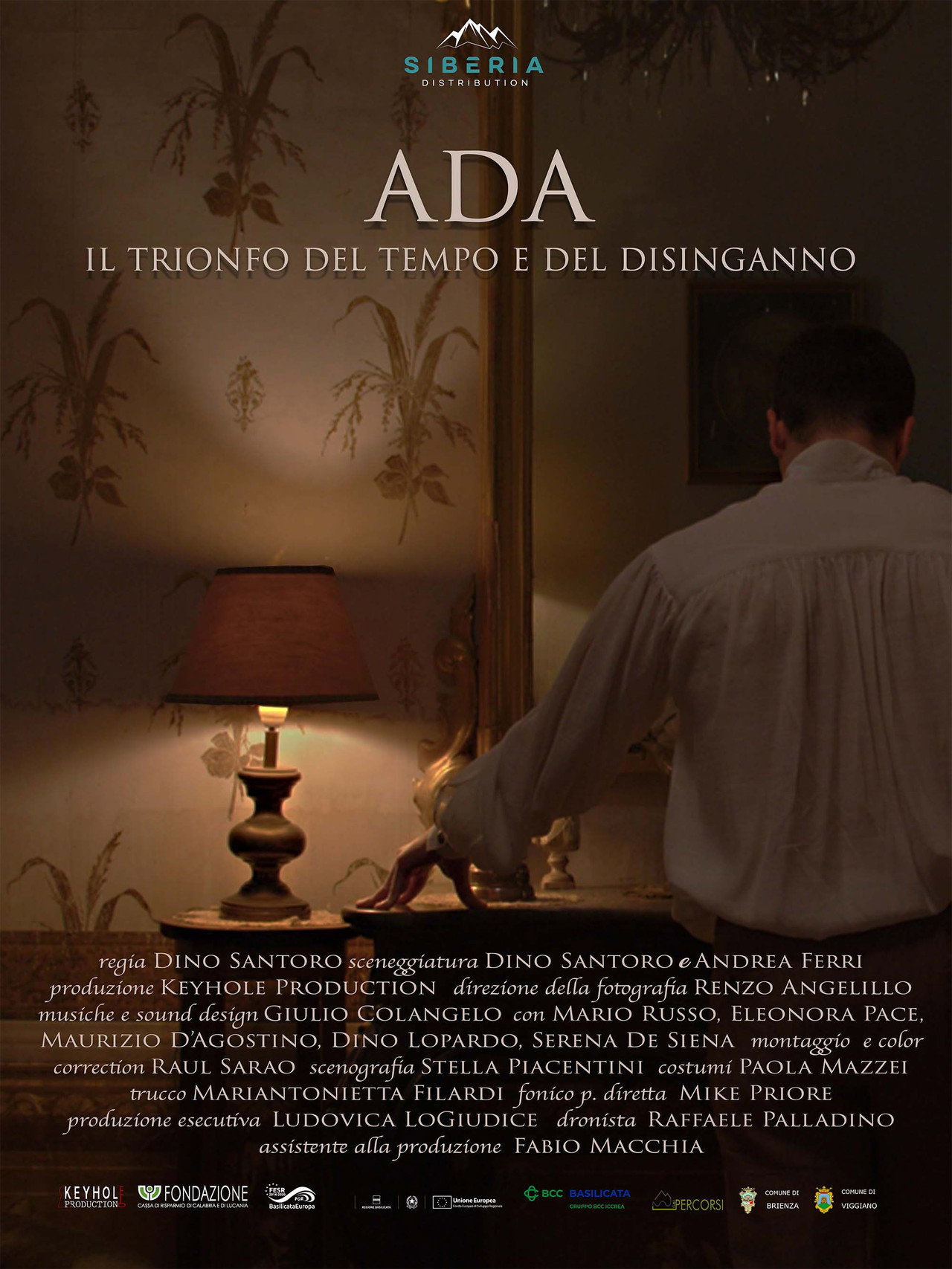 ADA, IL TRIONFO DEL TEMPO E DEL DISINGANNO filmaffisch