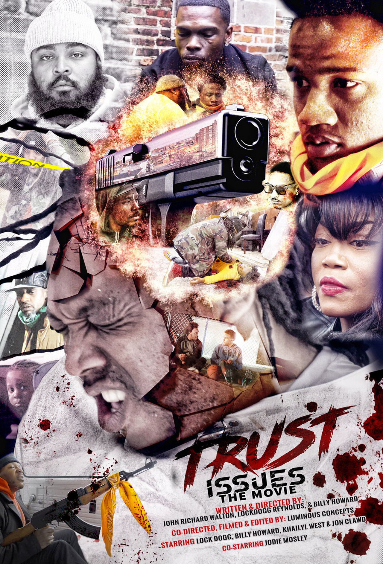Trust Issues the Movie filmaffisch