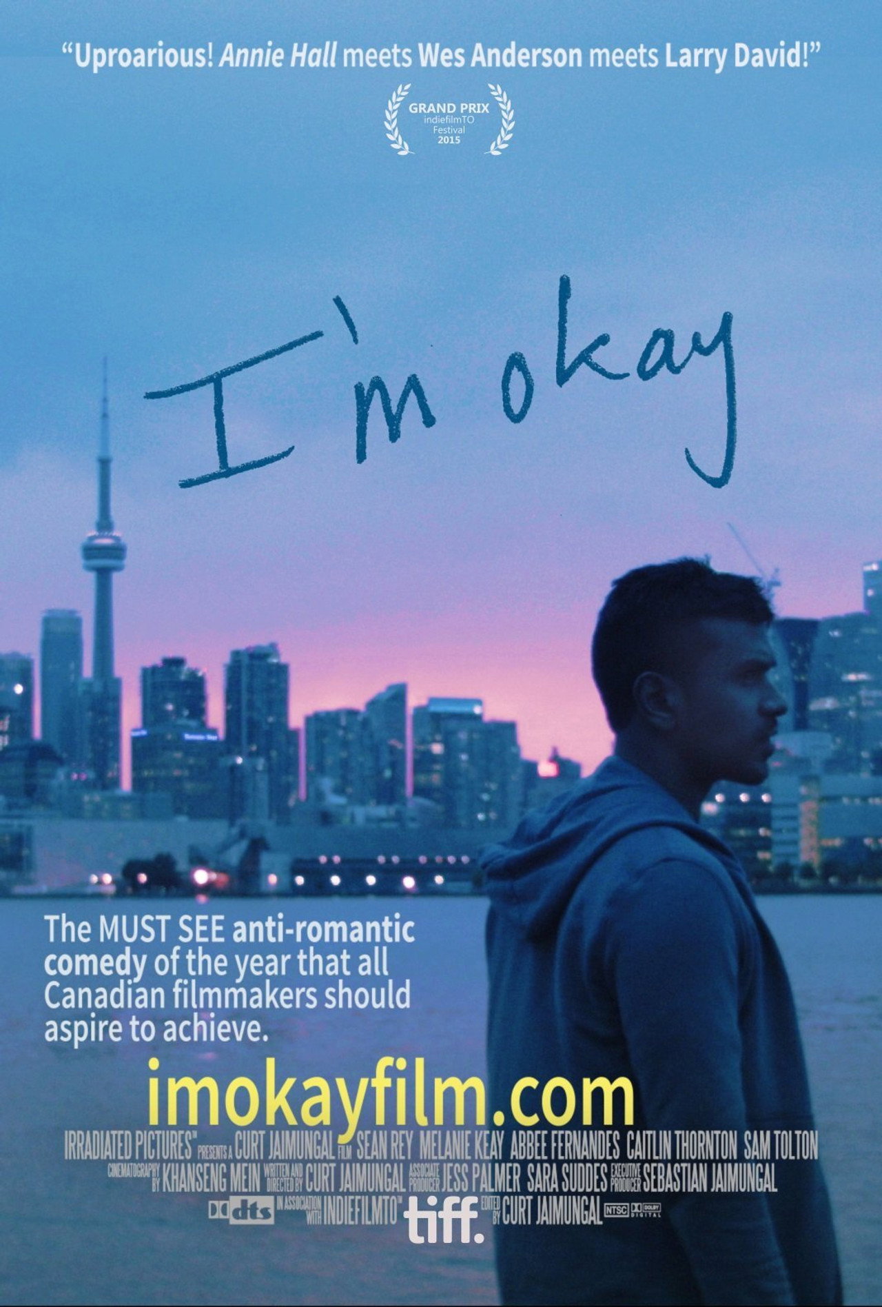 I'm Okay filmaffisch