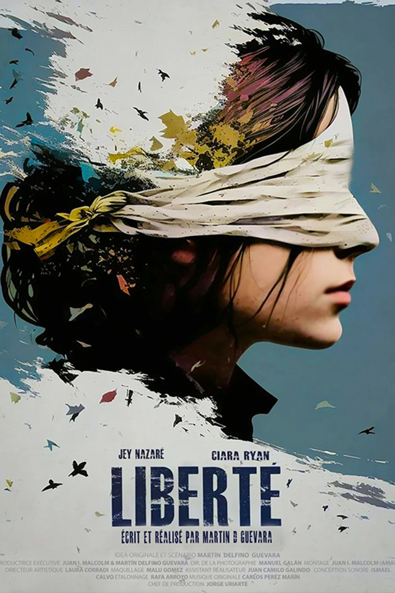 Liberté filmaffisch