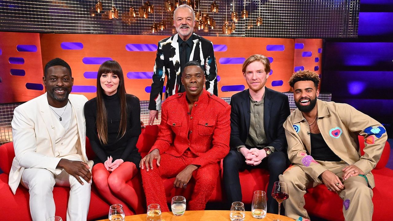 The Graham Norton Show - Season 31 Episode 16 : Sterling K. Brown, Dakota Johnson, Colman Domingo, Domhnall Gleeson and Paul Russell