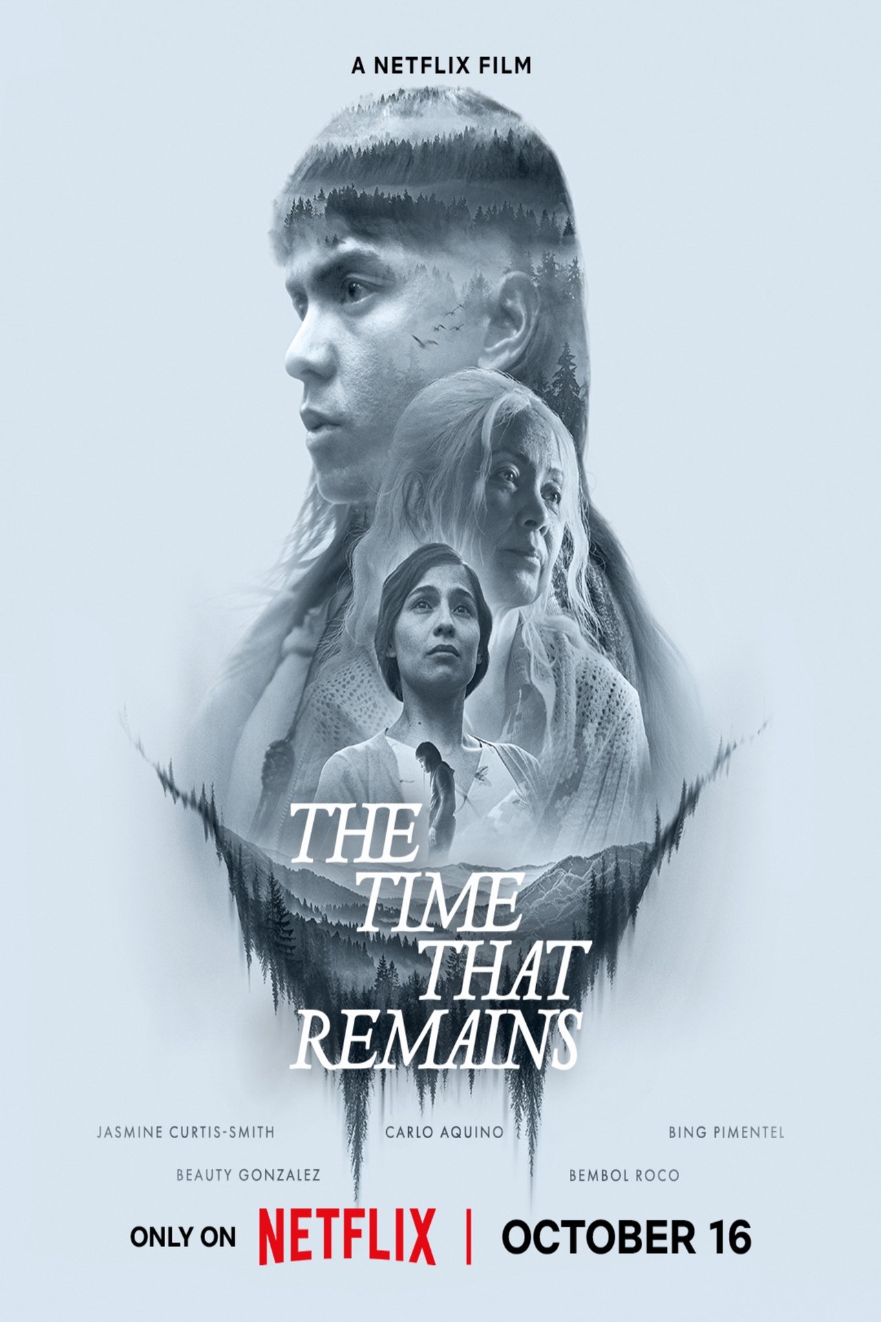 The Time That Remains 2025