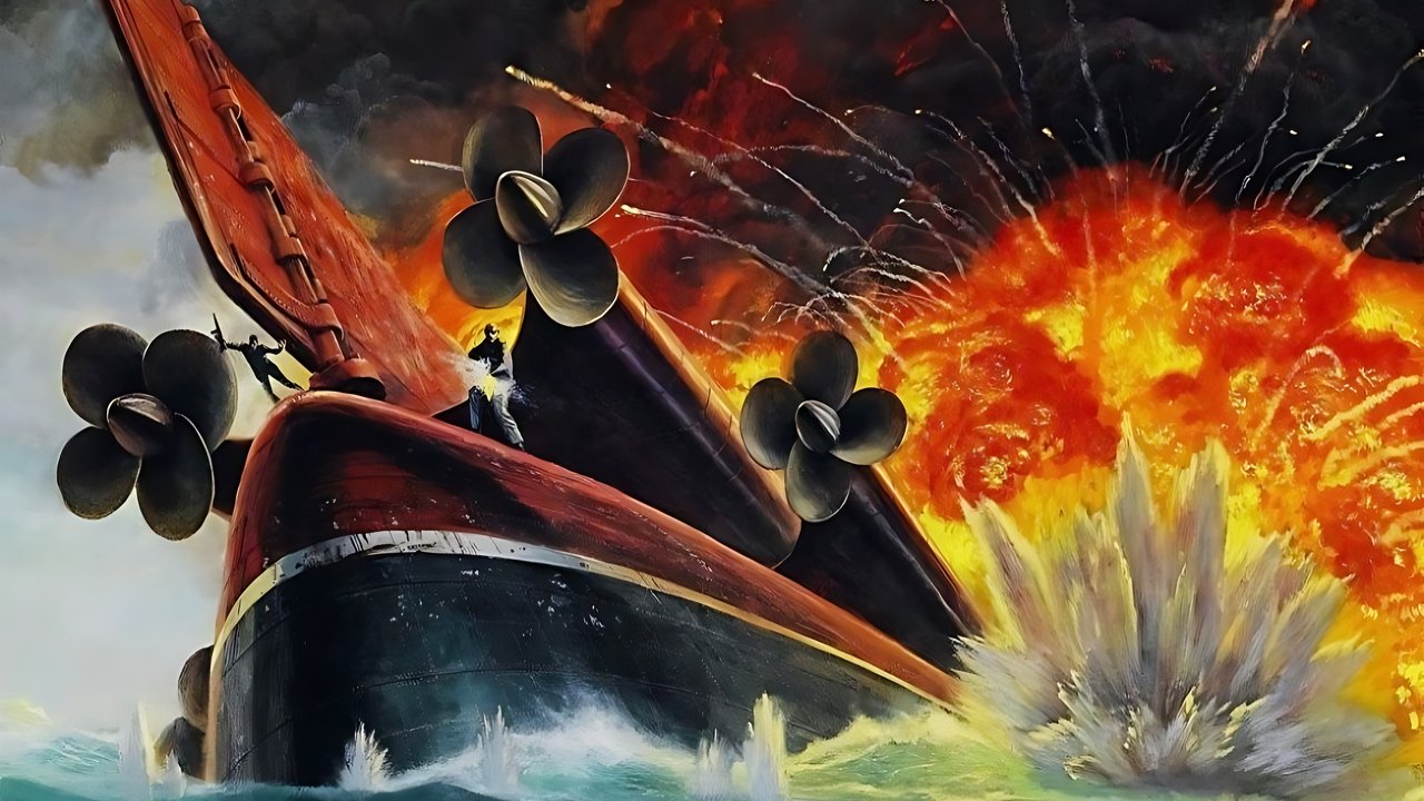 Backdrop for Beyond the Poseidon Adventure