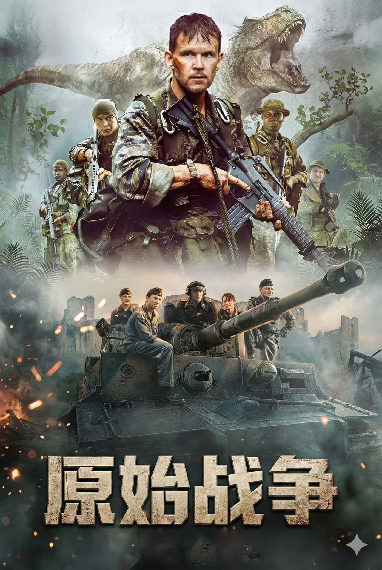 程式維修中，此帖不斷更新發片中．．．[藍光][繁中]原始戰爭（１０８０Ｐ）侏儸紀越戰